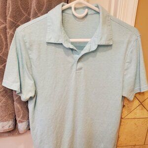 Baby Blue Old Navy Collared Shirt (Small)
